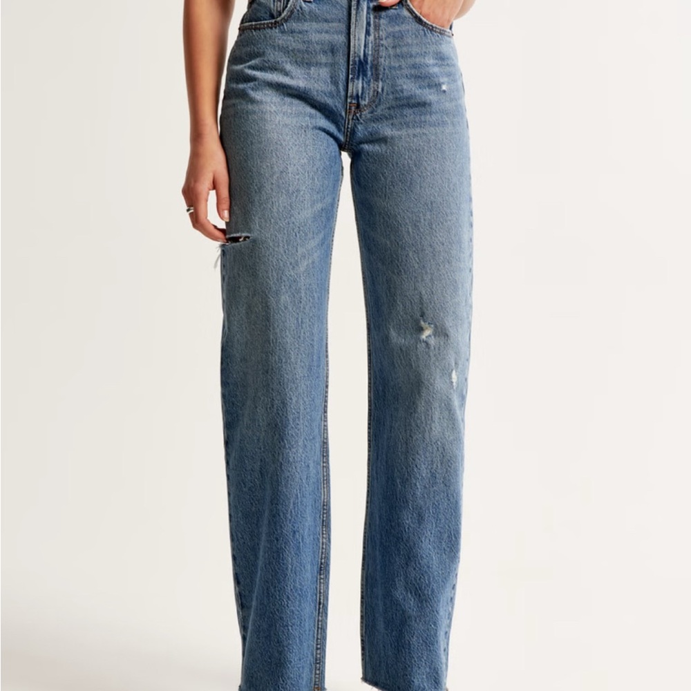 Abercrombie & Fitch Blue Jeans